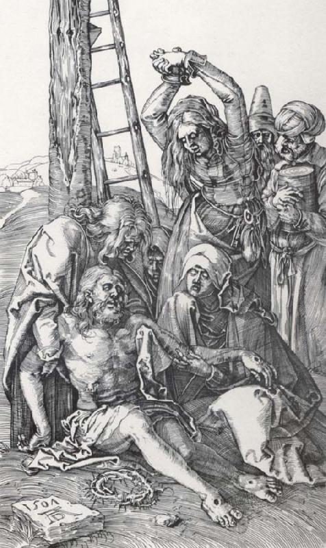 Albrecht Durer The Descent from the Cross Spain oil painting art